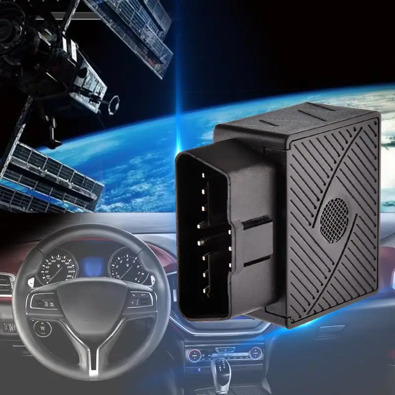 

2G Car GPS Tracker Locator OBD Port Power Supply Satellite Positioner Car Tracking Burglar Alarm OBD Mini GPS Anti-theft Device