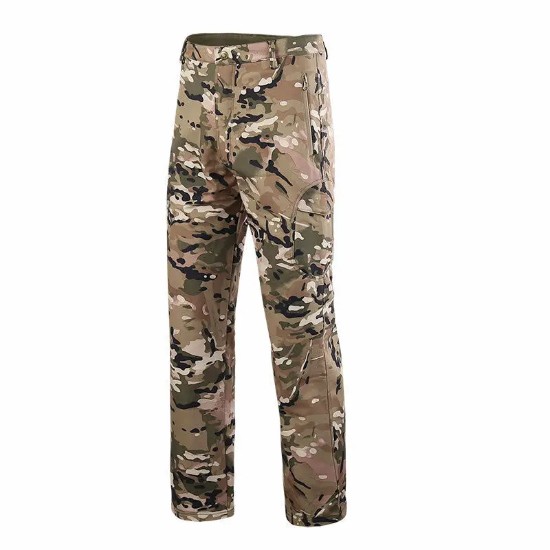 Водонепроницаемый Открытый Тактические Cargo Pants городской Для Мужчин Армия Брюки