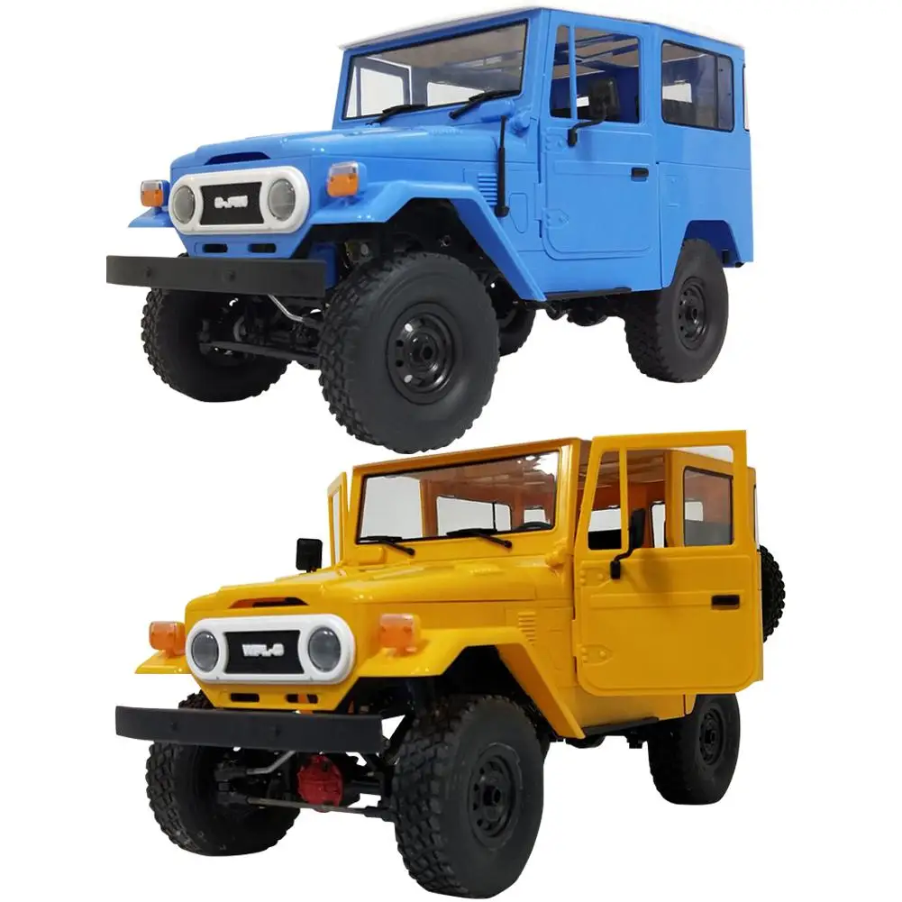 cheap WPL New RC Car C34 Off Road Remote Control Car Toys RTR KIT Crawler Climbing Off road Car For Boys Kids Toys