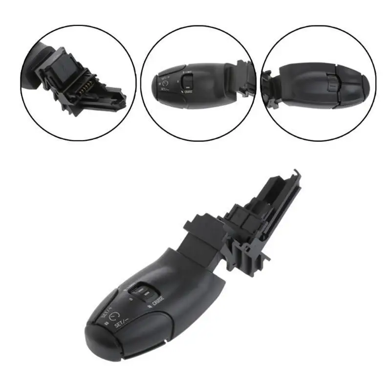 Coche interruptor de Control de crucero para Citroen C3 C5 C8 para Peugeot 207, 307, 308, 407, 607, 3008 accesorios de coche