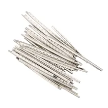 24 шт./компл. 2,4 мм гитары Семья Никель-медного сплава Лада провод для бас-гитары Запчасти и аксессуары