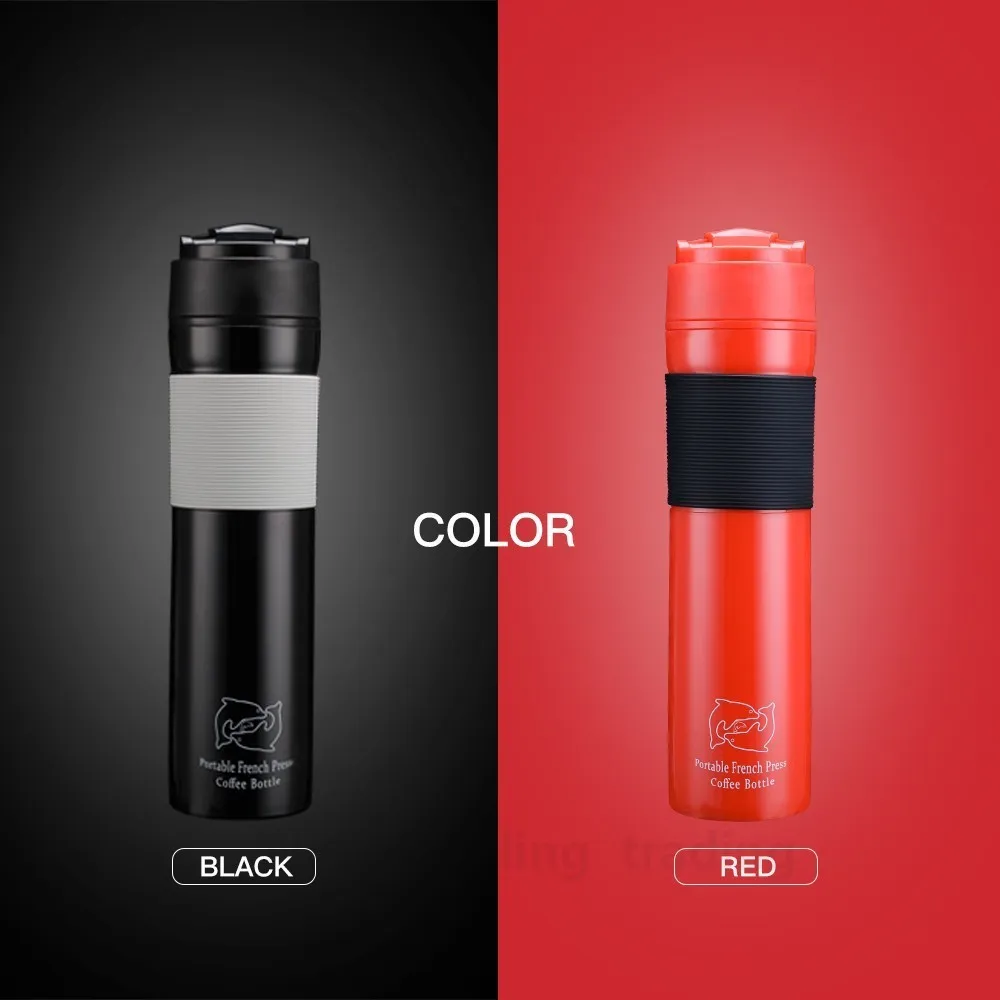 

300ml Mini Manual Coffee Filter Cup Maker Portable Handheld Pressure Espresso Coffee Machine Pressing For Home Travel
