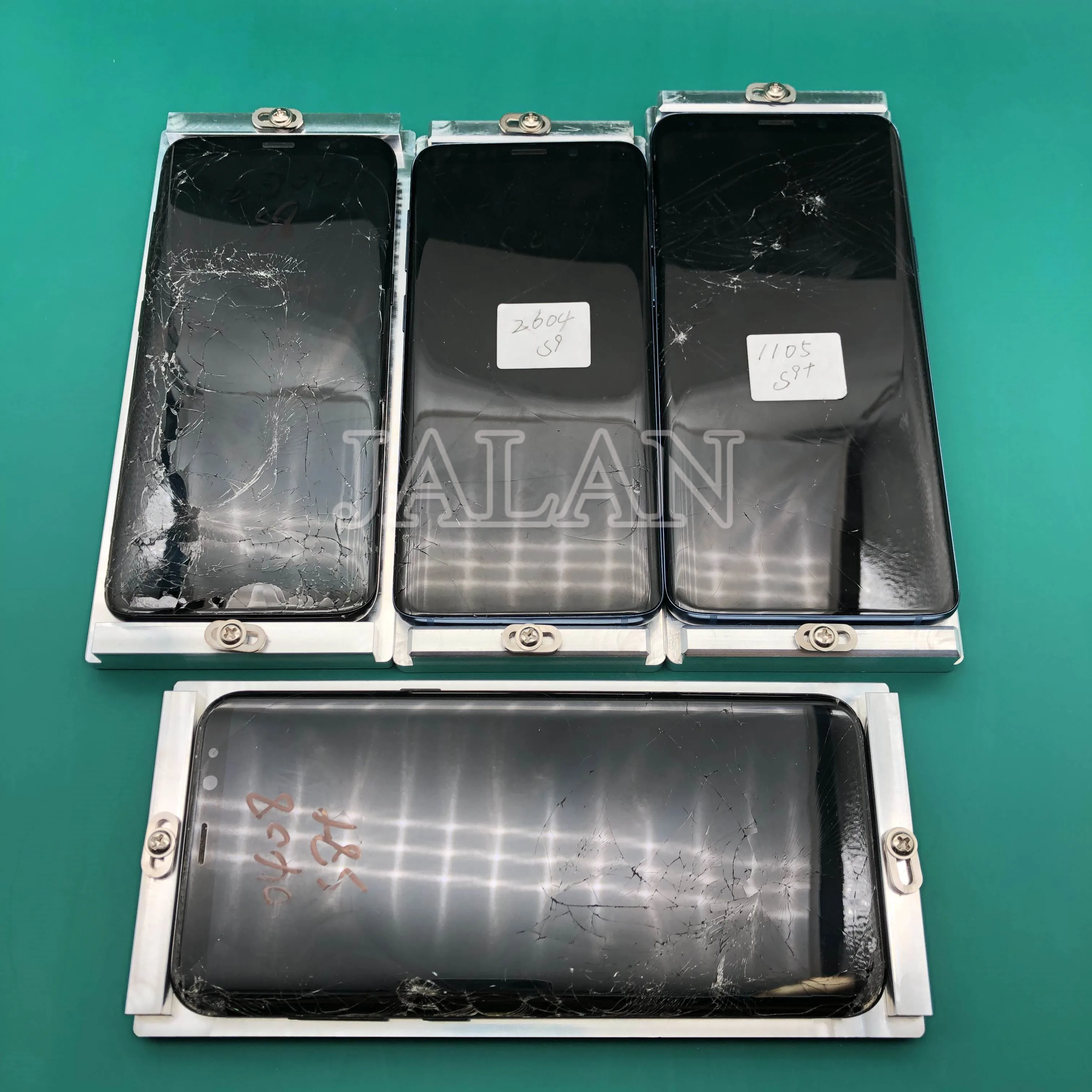 Универсальная инфракрасная форма для чистки клея Samsung s9 plus Note 8 ЖК экран с