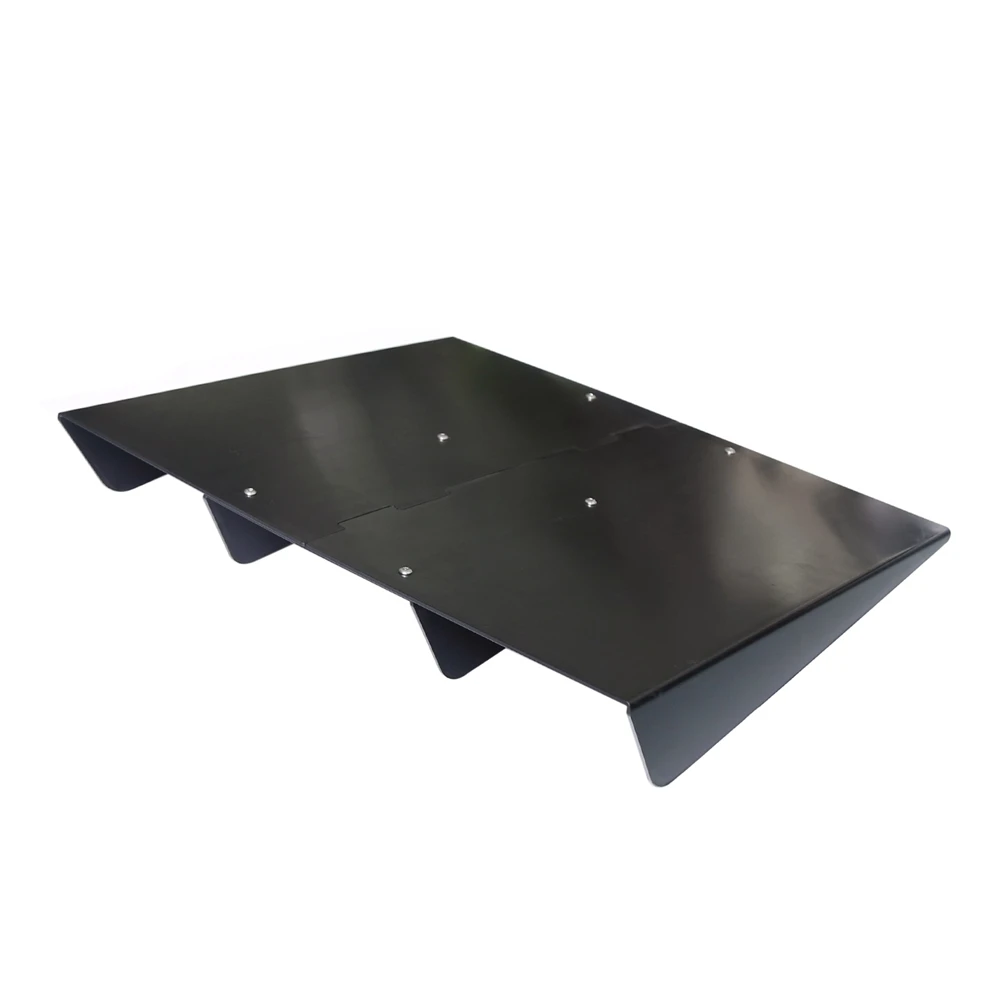 Nueva llegada 1 pc Universal ABS aleta de tiburón difusor de labios chasis de parachoques trasero negro para piezas de Exterior del coche Nueva llegada 1 pc Universal ABS aleta de tiburón difusor de labios chasis de parachoques trasero negro para piezas de Exterior del coche