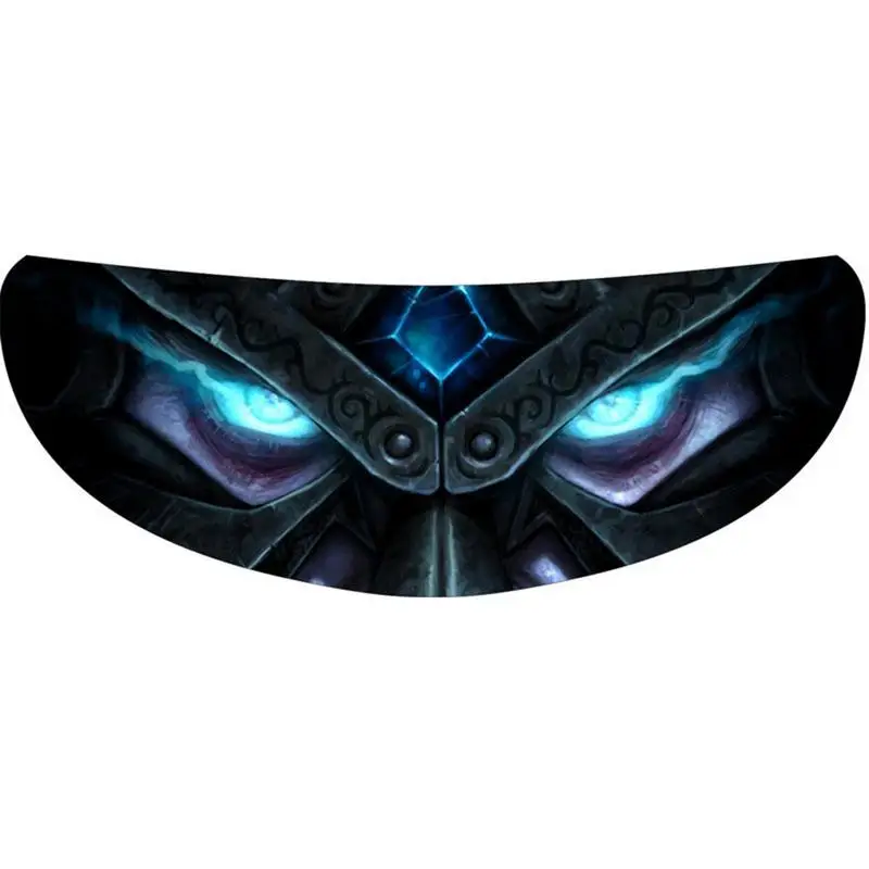 

2019 Helmet Sticker Personality Decoration Detachable Motorcycle Car Fuel Tank Modification Accessories Lens Decal Cool Sticker