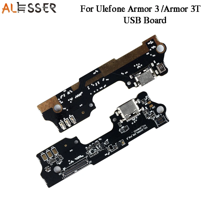 Alesser для Ulefone Armor 3 USB разъем плата зарядки в сборе запасная часть 3T аксессуары