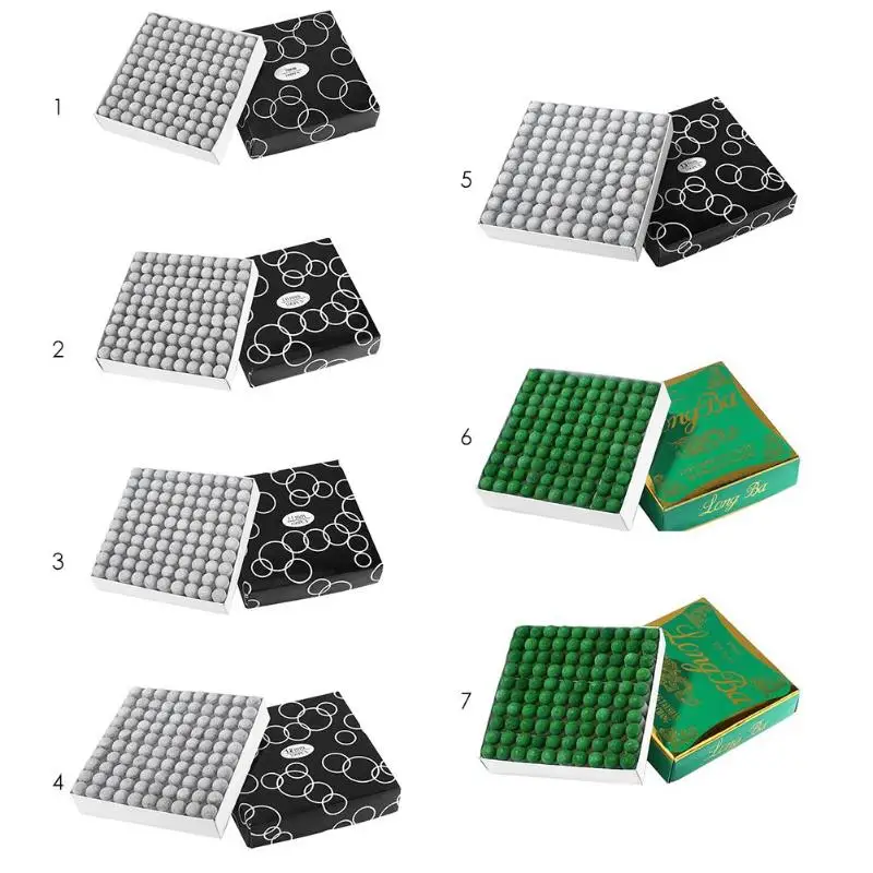 100 шт. 9/10/11/12/13 мм скольжения-на Бильярдный клуб Cue насадка снукер рот бильярдные аксессуары