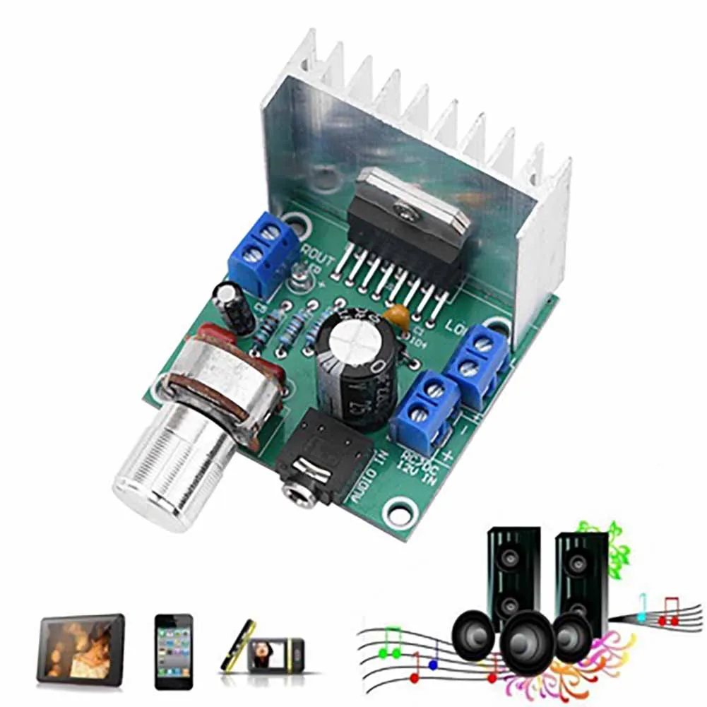 

/DC TDA7297 Digital No Noise Digital Audio Amplifier DIY Kit Dual-Channel Module
