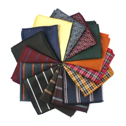 Mantieqingway для мужчин модный мужской Карманный платок квадратный для мужские Бизнес карман Полотенца Классические формальные Малый Платки