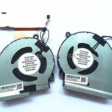 Вентилятор графического процессора для hp OMEN 15-DC 15-DC0013TX 15-DC0004TX 15-dc0005TX TPN-Q211 одна пара кулер вентилятор для бесплатной доставки