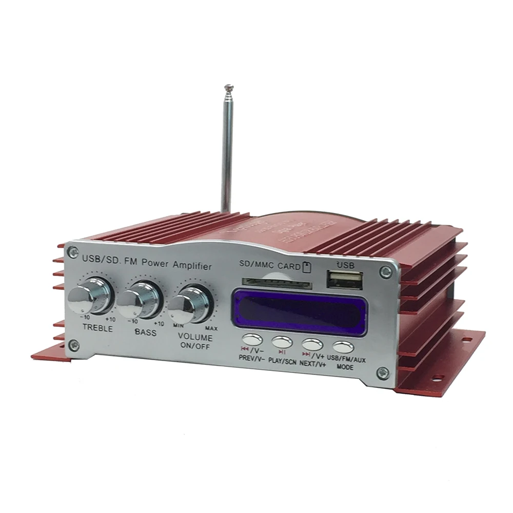 Kentiger HY 3001 ИК Управление Автомобильные усилители FM MP3 USB воспроизведения цифрового