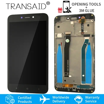 

replacement for xiaomi redmi 4X Lcd Display touch screen digitizer with frame assembly