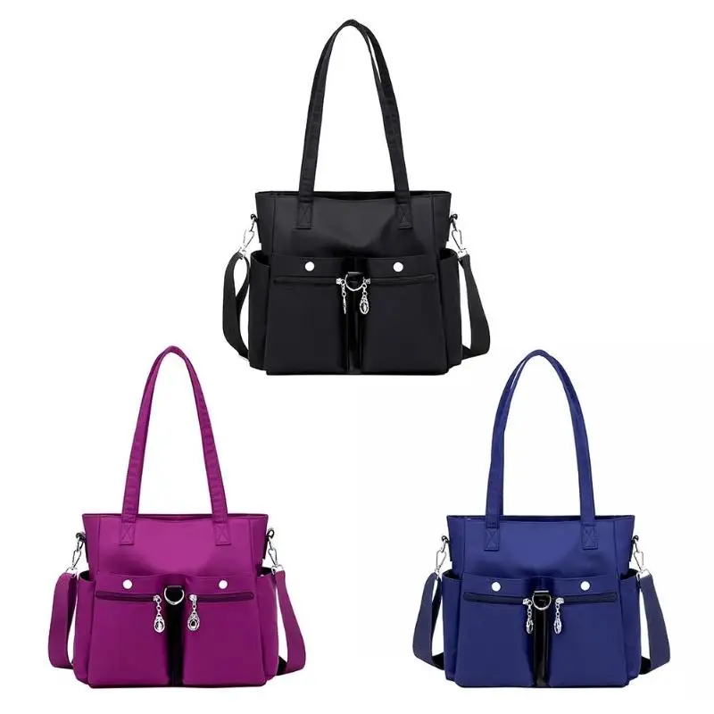 

Fashion Nylon Shoulder Bag for Women Lady Casual Messenger Bags Large Crossbody Bag Elegant Female Handbag 2019 New Z80