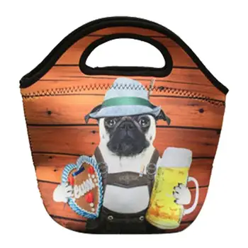 

Cute Cartoon Thermal Insulated Waterproof Children Kids Lunch Bag 3D Animals Food Picnic Lunch Bag Handbag Teenagers Girls