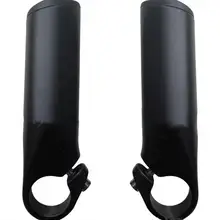1 Pair Aluminum Alloy Mountain Bicycle Handlebars Aluminum Auxiliary Riding Horn Rest Handlebars Mountain Bike Accessories