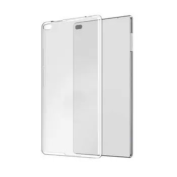 

Case for 2017 Lenovo Tab 4 8 TB-8504F/N Tablet Cover 360 Full Protecive Soft TPU Cover Clear Back Cases Tab 4 8 8504F ZA2B0009US