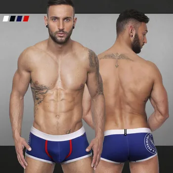 

Men Underwear Hot Brand Sexy Mens Underwear Boxer Shorts Cotton Underwear Men Boxer Pants Boxer Men Underpants Male Panties