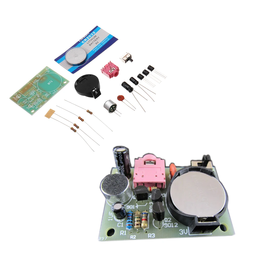DIY High Fidelity Deaf Hearing Aids Audio Amplifier Kit Digital