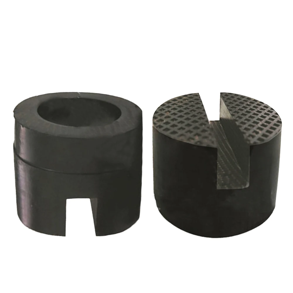 

Car Jack Pad Frame Protector Adapter 50*37mm Double-Sided Anti-Slip Enhanced Version Increased Weighing To Prevent Breakage