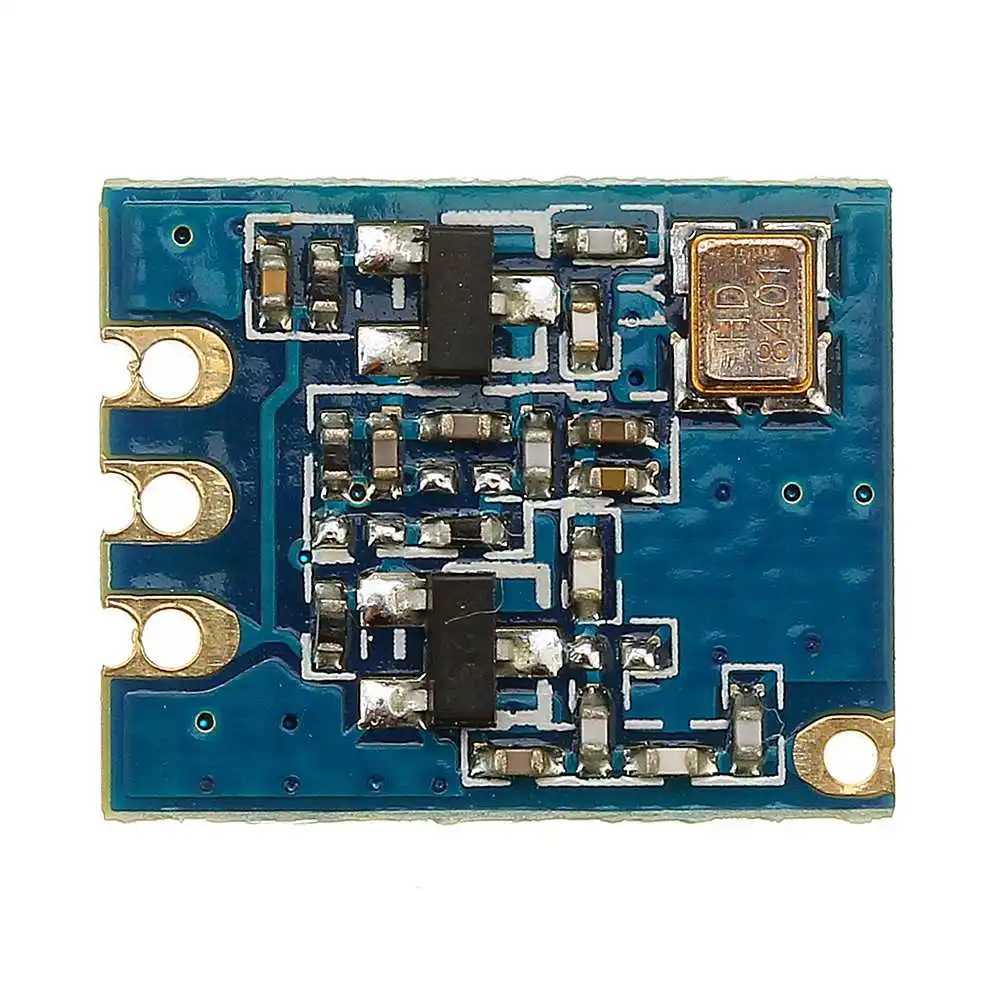 

CLAITE 1PC 433MHz Wireless Remote Control Ultra-thin ASK Transmitter Module Transmitter Module NEW