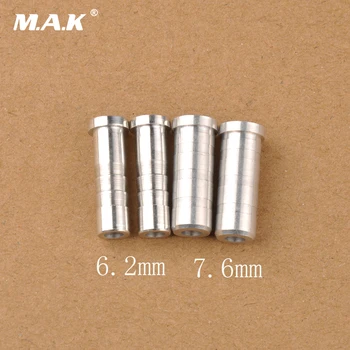 

6/12pcs Arrow Aluminium Insert for ID 6.2mm/7.6mm Arrows/Crossbow Arrows Archery Hunting Shooting