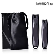 New Style Stainless Steel Nail Clipper Cutter Professional Manicure Trimmer High Quality Toe Clipper large or small or set black white large carbon steel nail clipper cutter professional manicure trimmer high quality toe nail scissors clip catcher