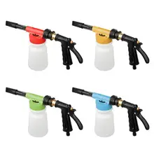 900mL Car Washing Foam Gun Auto Cleaning Snow Foam Lance Water Soap Shampoo Sprayer Car Cleaning Wash Tool