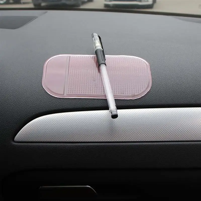 

Onever Practical Car Dashboard Silicone Non-slip Mat Anti-slip Cover Fixed for Mobile Phone GPS MP3 Coin