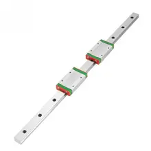 LML15H 400mm Length Linear Slide Guide Rail Linear Motion Rail w/ 2Pcs Extension Sliding Block Mini linear guide Best Offer