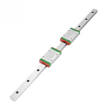 

LML15H 400mm Length Linear Slide Guide Rail Linear Motion Rail w/ 2Pcs Extension Sliding Block Mini linear guide Best Offer