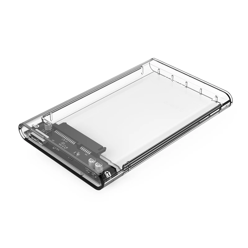 Прозрачный корпус для жесткого диска Orico 2139U3 2 5 дюйма адаптер Sata к Type C