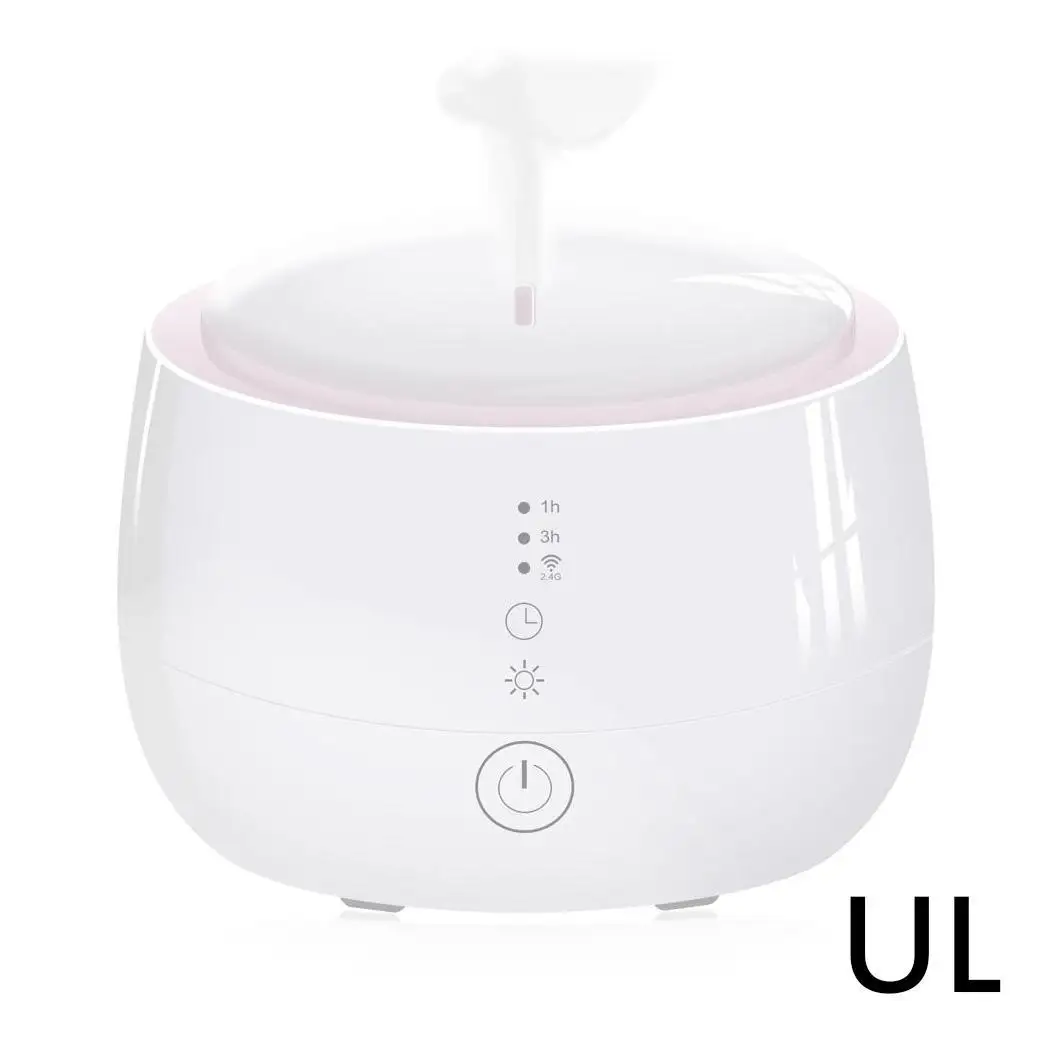 

Ultrasonic Nebulizer Smart Aroma Humidifier Air Home, Office Diffuser 4 With 300ml Colorful 1W LED <36dB Light
