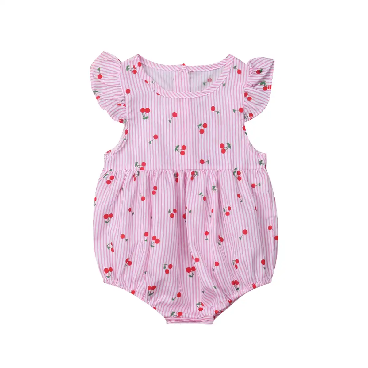 girls summer playsuit