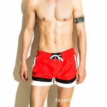 Для мужчин Одежда для активного отдыха; хлопковые трусы-боксеры; светлые шорты красный насыщенного ярко-синего цвета розовый мятный зеленый шорты для бега плюс Размеры пляжные шорты