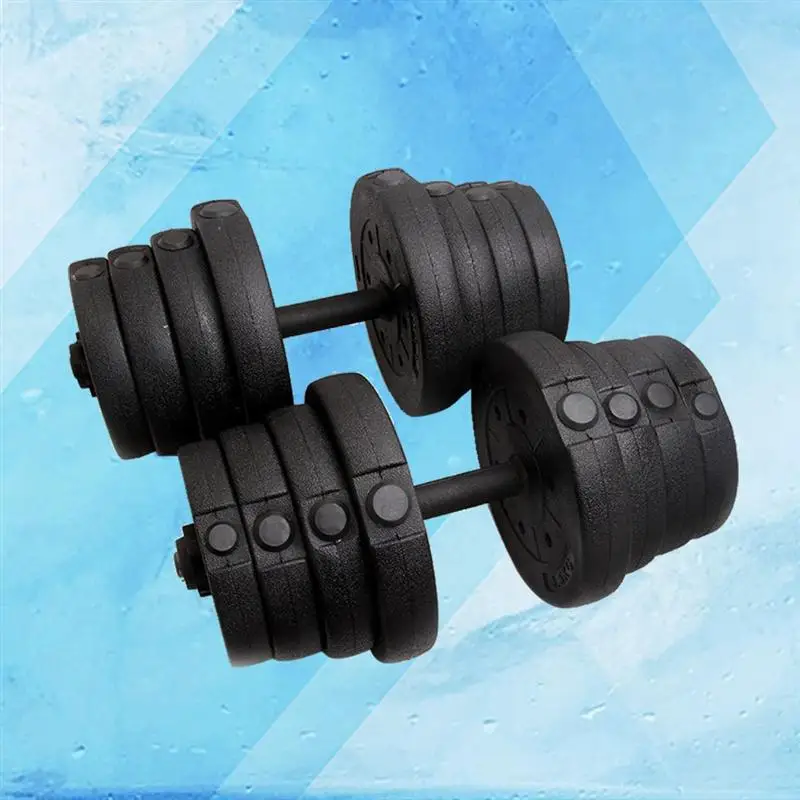 للجنسين قابل للتعديل شغل الدمبل الوزن مجموعة المحمولة معدات ل الجسم بناء قوة التدريب الكمال رياضة اللياقة البدنية هدية