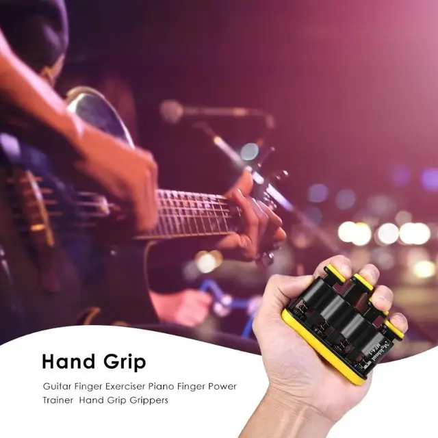 Hand Grip Finger Trainer Strengthener Adjustable Power Training Home Fitness Equipment 2