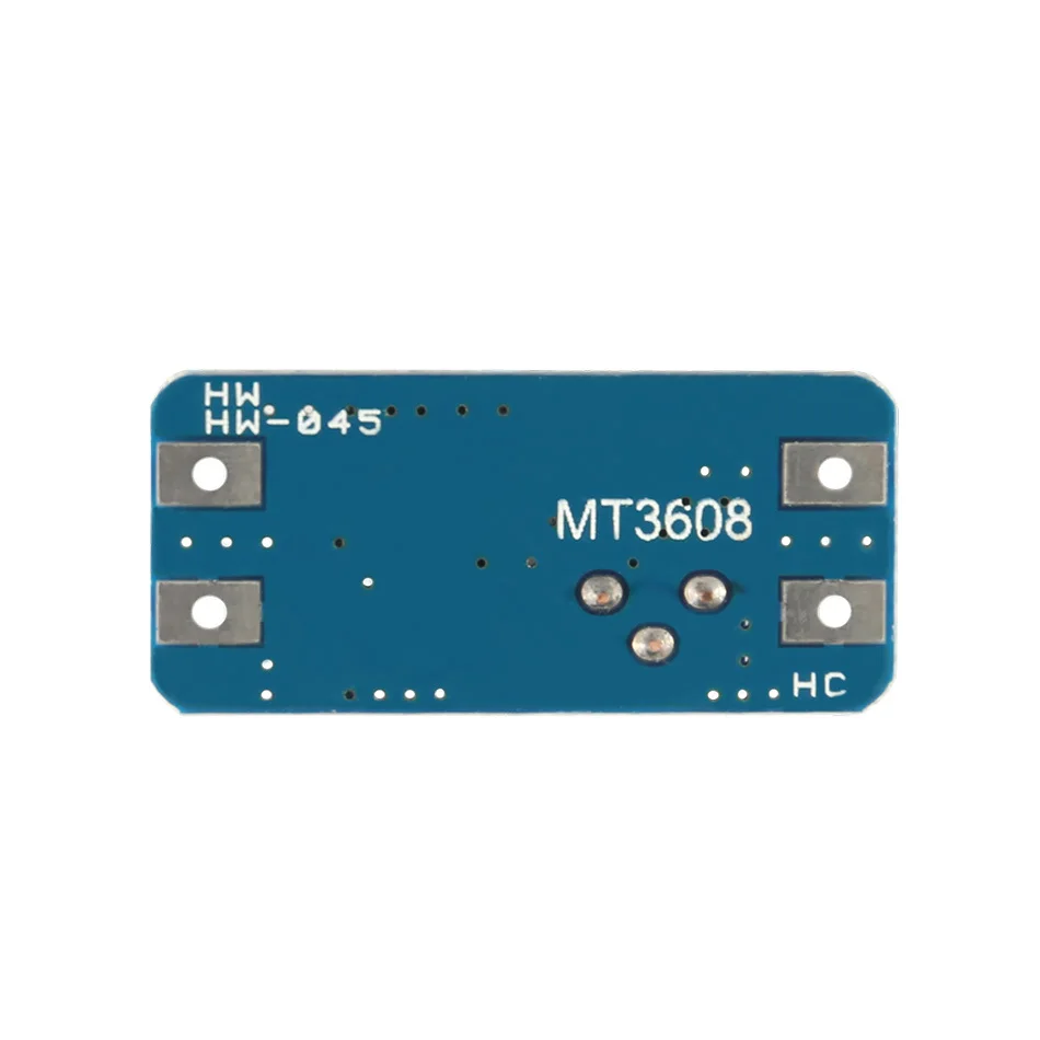 Повышающий регулятор напряжения постоянного тока Mt3608 повышающий