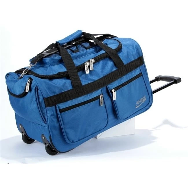 DDI 485748 Carry-On Bag Multi-Pocket Design Telescopic Handle Case of 6 |