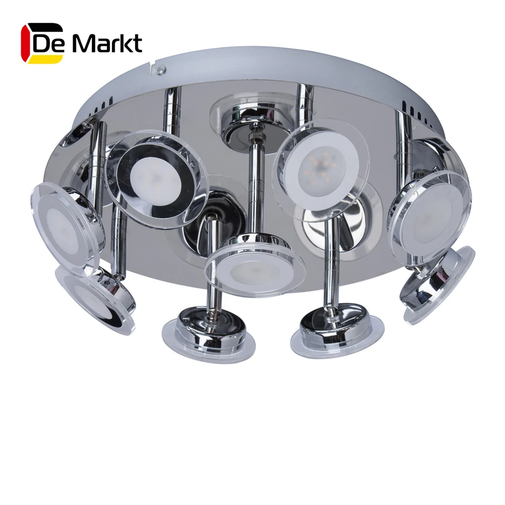 Люстра Граффити 9*5W LED 220 V | Лампы и освещение