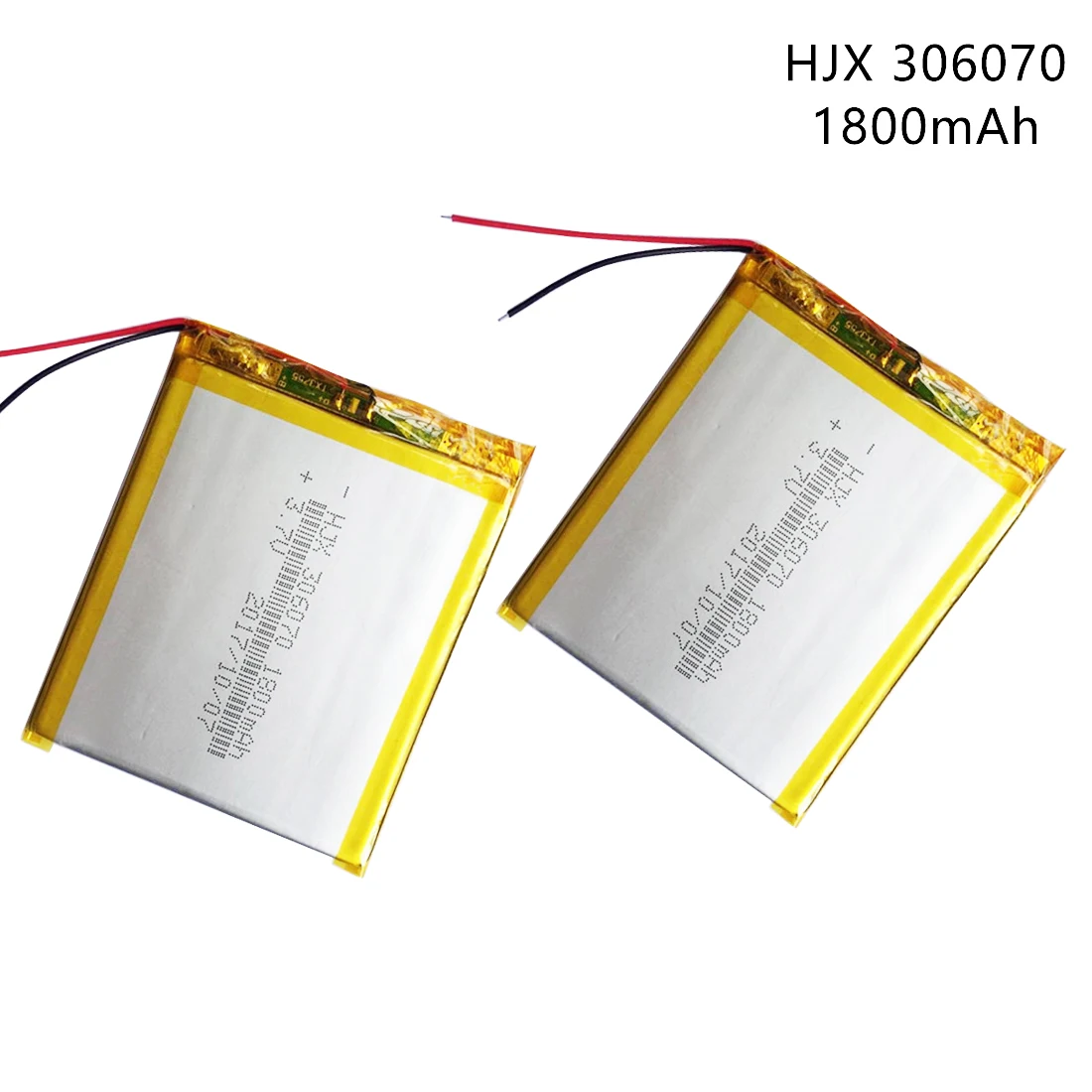 Power Bank 306070 3.7V 1800mAh Lithium Polymer LiPo Rechargeable Battery cells power For PAD GPS Vedio Game E-Book Tablet PC Power Bank 306070 3.7V 1800mAh Lithium Polymer LiPo Rechargeable Battery cells power For PAD GPS Vedio Game E-Book Tablet PC