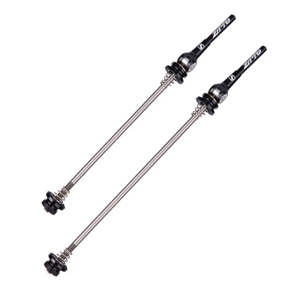 

1 Pair Bicycle QR Ti Skewers Wheel Quick Release Skewers Axle Ultralight Lightweight for MTB Road Bike Accessories