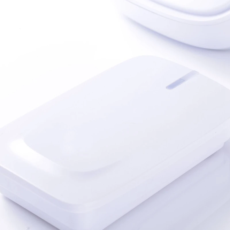 

No Battery Need Wireless Doorbell Waterproof Smart Door Bell Cordless Ring Doorbells Remote Ac 110V-220V(Eu Plug)