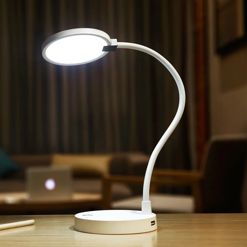 

Intelligent LED Desk Lamp With Light Sensor Wireless Eye-Protecting 100 - 240V LED Table Light Multi-Function Office LED Lamp