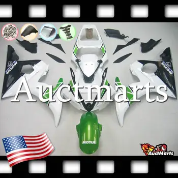 

For Yamaha YZF R6 2003 2004 2005 Fairing Kit Bodywork ABS Injection (P/N:4f54)