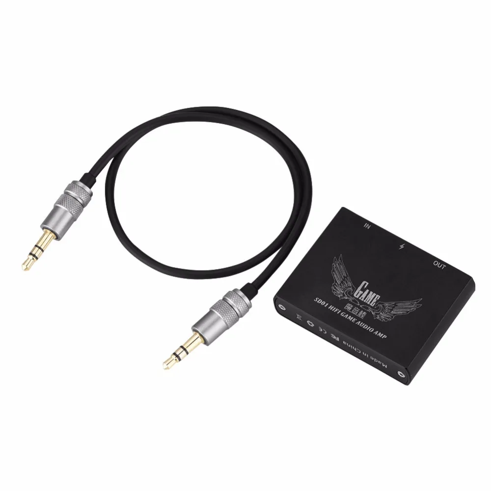ARTEXTREME SD01 Rechargeable HIFI Stereo Headphone Amplifier 3.5mm Digital Audio Player | Электроника