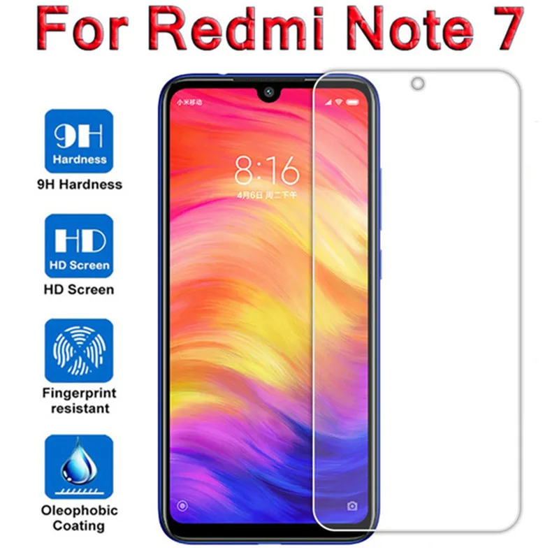 Не полностью закаленное стекло для xiaomi redmi Note5 note6 note7 9H 0 26 мм Защита экрана 4x 4A 5A 6A