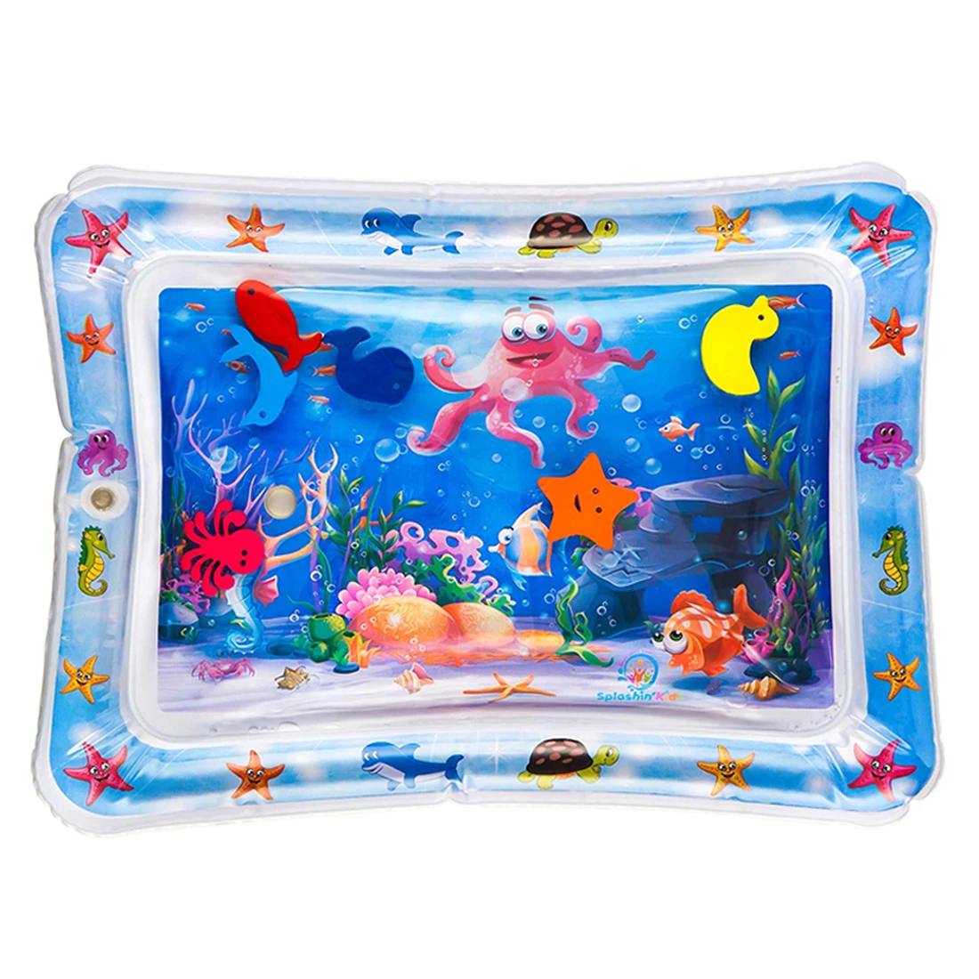 2019 Summer Creative Dual Use Baby Toys Inflatable Baby Pad Water Cushion Mat Patted Play Cushion For Infant - L 2019 Summer Creative Dual Use Baby Toys Inflatable Baby Pad Water Cushion Mat Patted Play Cushion For Infant - L