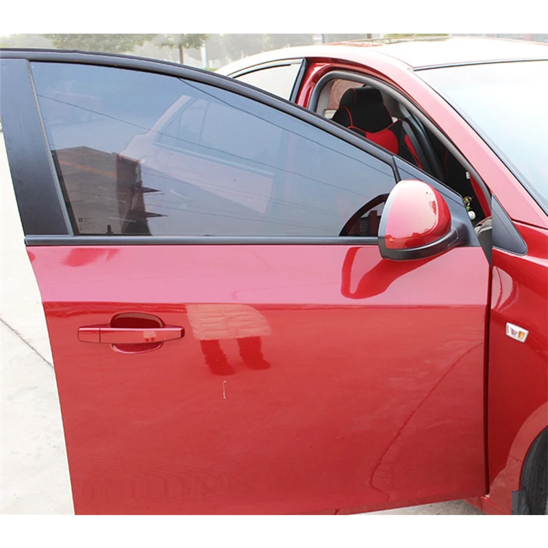 

50cmX152cm Anti-scratch heat reduction VLT5% reflective metal auto window tint mirrored car glass film