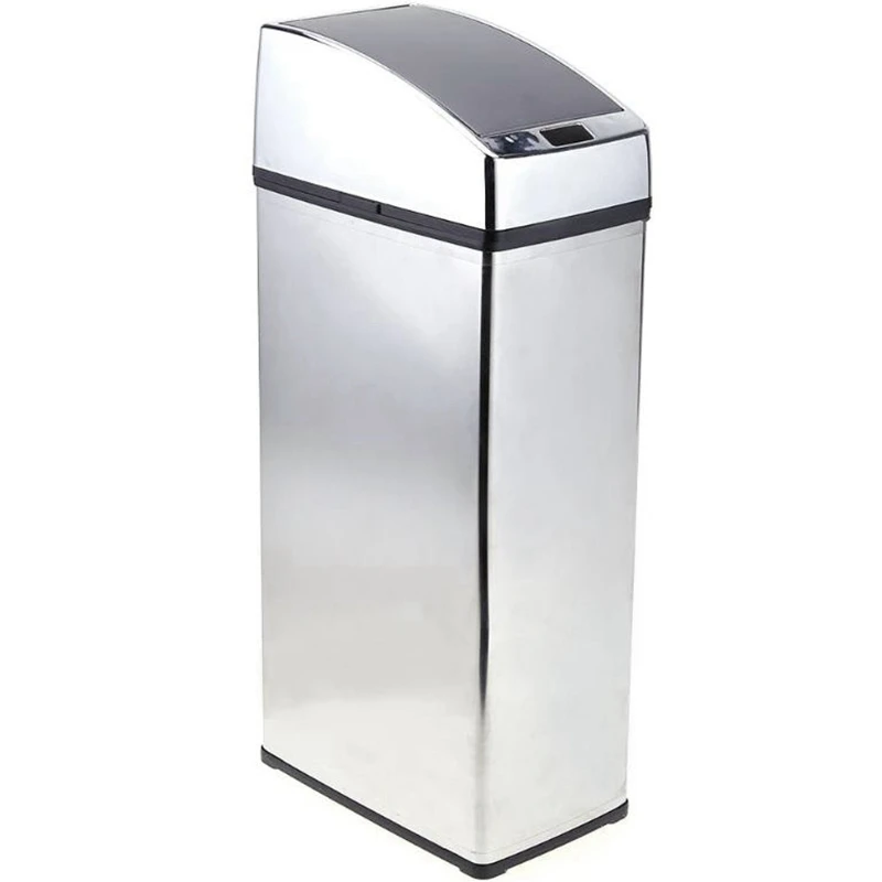 

6L Stainless Steel Smart Sensor Trash Can Auto Wireless Induction Trash Bin Trash Basket Trash Can Dustbin Holder