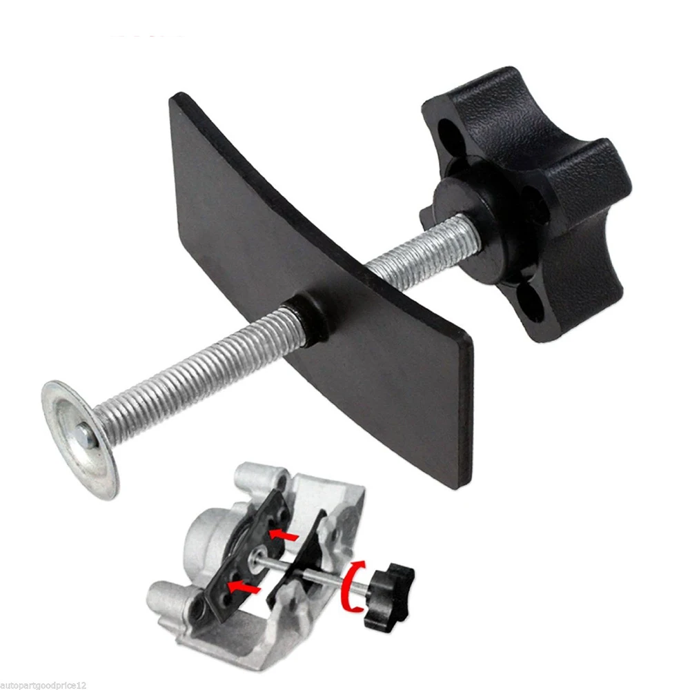 

1pcs Disc Brake Pad Spreader Installation Caliper Piston Compressor Steel Press Tool Easily installs pads on Most Cars